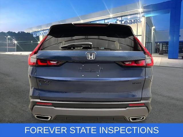 2026 Honda CR-V Hybrid AWD Sport