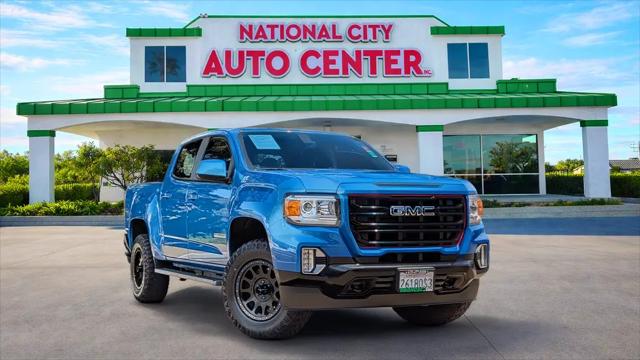 2022 GMC Canyon 2WD Crew Cab Short Box Elevation for sale in National City, CA