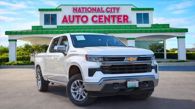 2022 Chevrolet Silverado 1500 4WD Crew Cab Short Bed LT with 2FL for sale in National City, CA