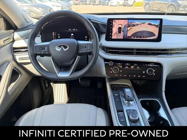 2026 INFINITI QX60 LUXE