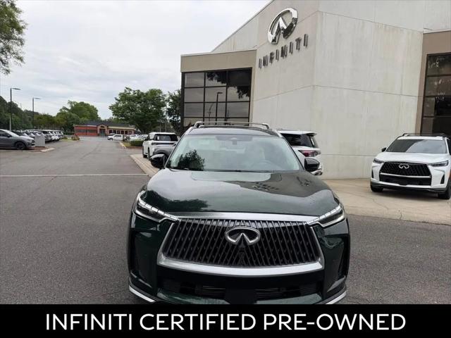 2026 INFINITI QX60 LUXE