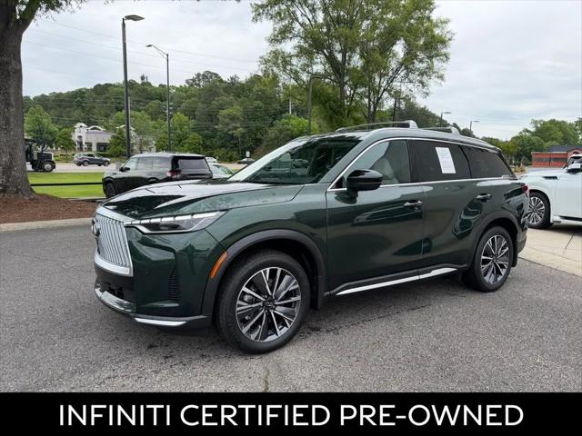 2026 INFINITI QX60 LUXE