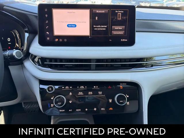 2026 INFINITI QX60 LUXE