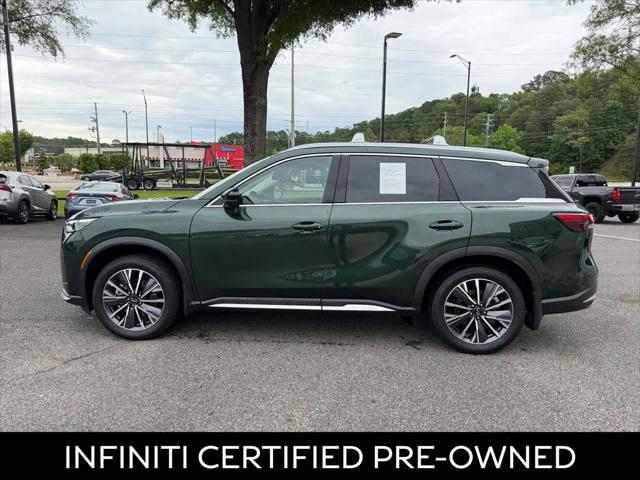 2026 INFINITI QX60 LUXE