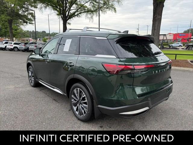 2026 INFINITI QX60 LUXE