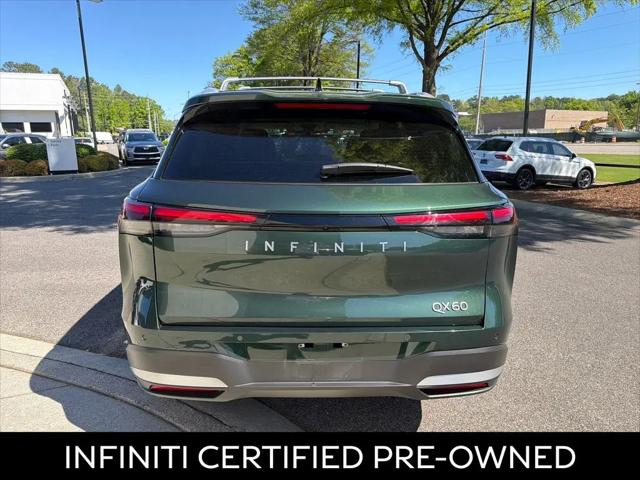 2026 INFINITI QX60 LUXE