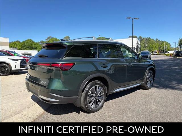 2026 INFINITI QX60 LUXE