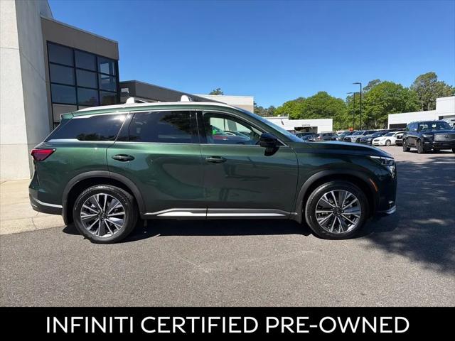 2026 INFINITI QX60 LUXE