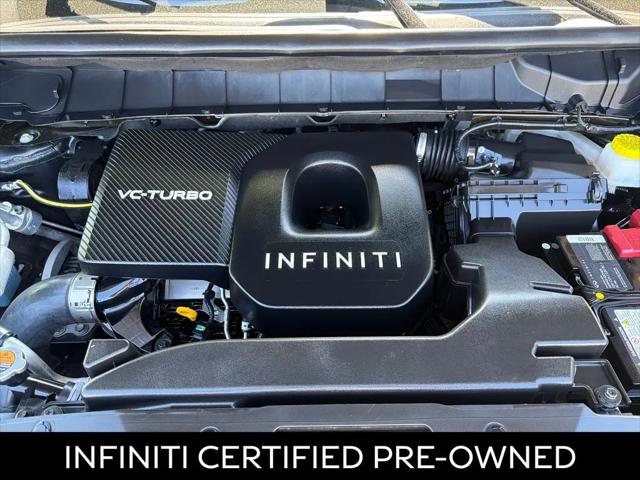 2026 INFINITI QX60 LUXE