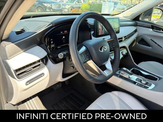 2026 INFINITI QX60 LUXE