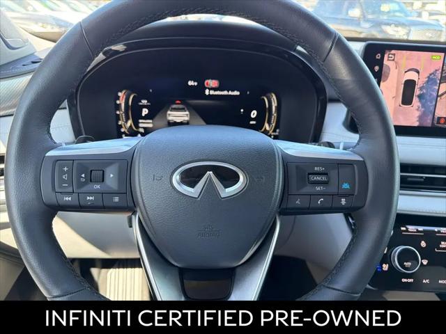 2026 INFINITI QX60 LUXE
