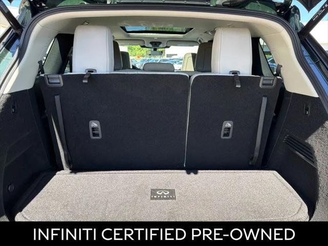 2026 INFINITI QX60 LUXE