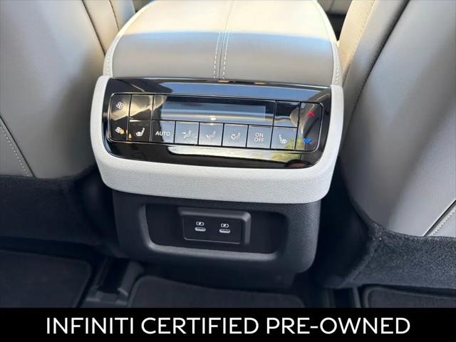 2026 INFINITI QX60 LUXE