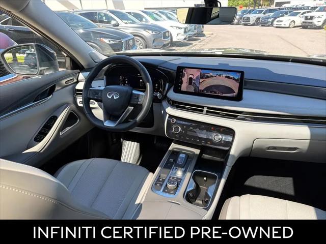 2026 INFINITI QX60 LUXE