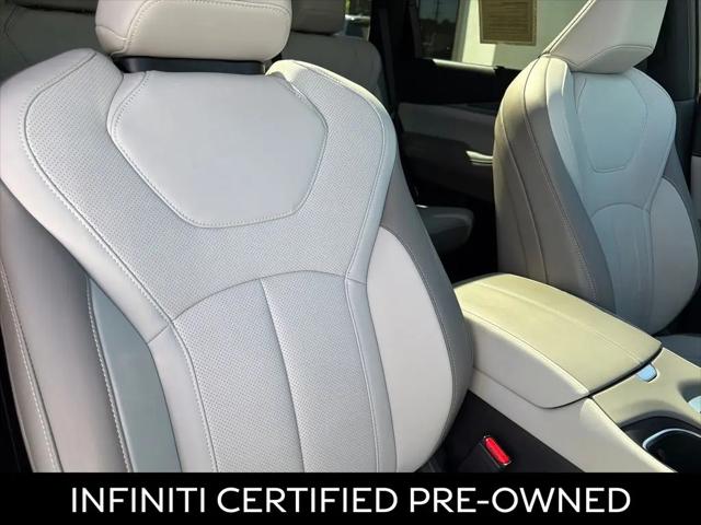 2026 INFINITI QX60 LUXE