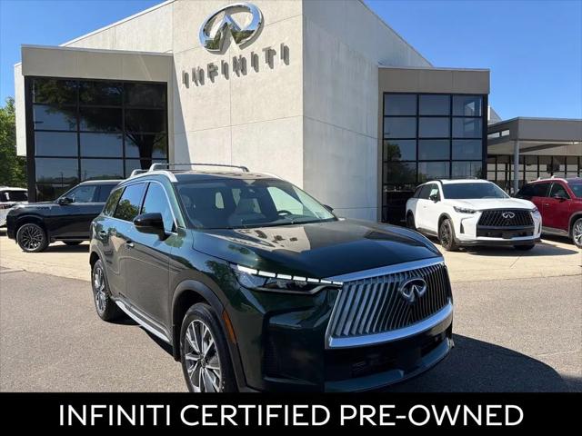 2026 INFINITI QX60 LUXE