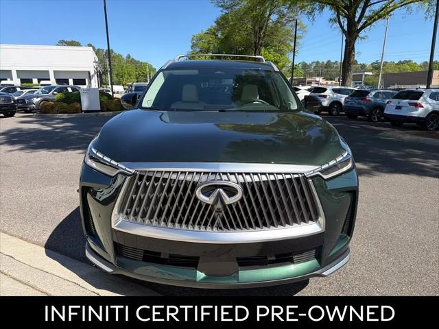 2026 INFINITI QX60 LUXE