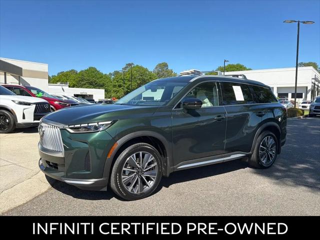 2026 INFINITI QX60 LUXE