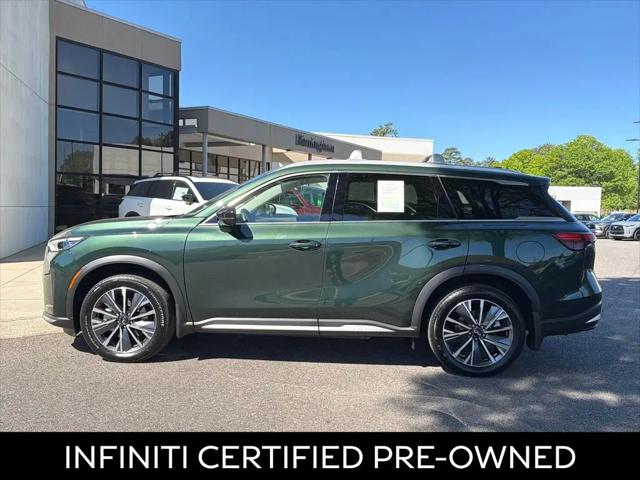 2026 INFINITI QX60 LUXE