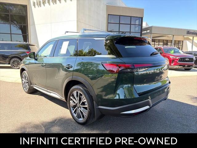 2026 INFINITI QX60 LUXE