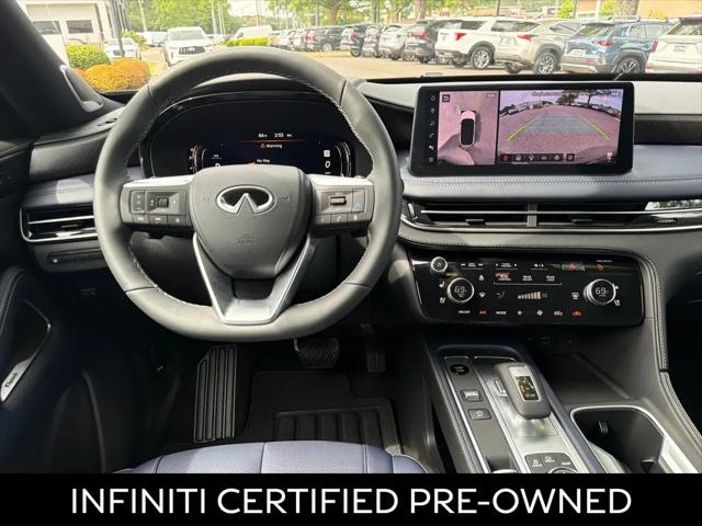 2026 INFINITI QX60 SPORT AWD