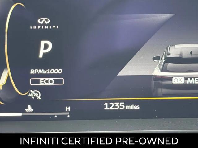 2026 INFINITI QX60 SPORT AWD