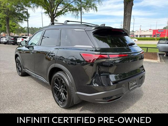 2026 INFINITI QX60 SPORT AWD