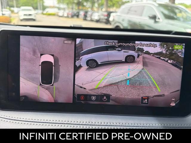 2026 INFINITI QX60 SPORT AWD