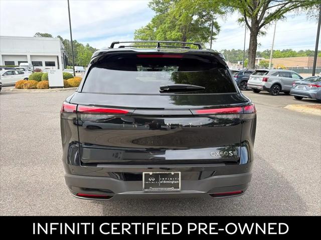 2026 INFINITI QX60 SPORT AWD