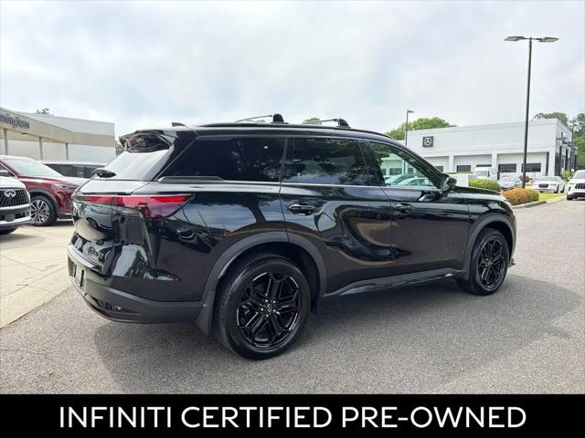 2026 INFINITI QX60 SPORT AWD