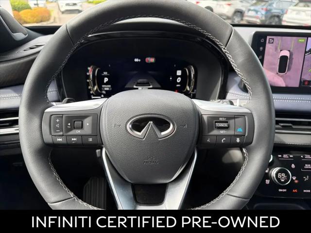 2026 INFINITI QX60 SPORT AWD