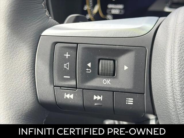 2026 INFINITI QX60 SPORT AWD