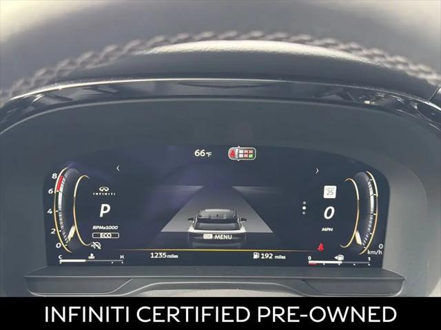 2026 INFINITI QX60 SPORT AWD