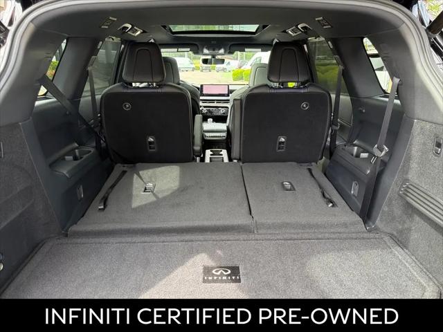 2026 INFINITI QX60 SPORT AWD