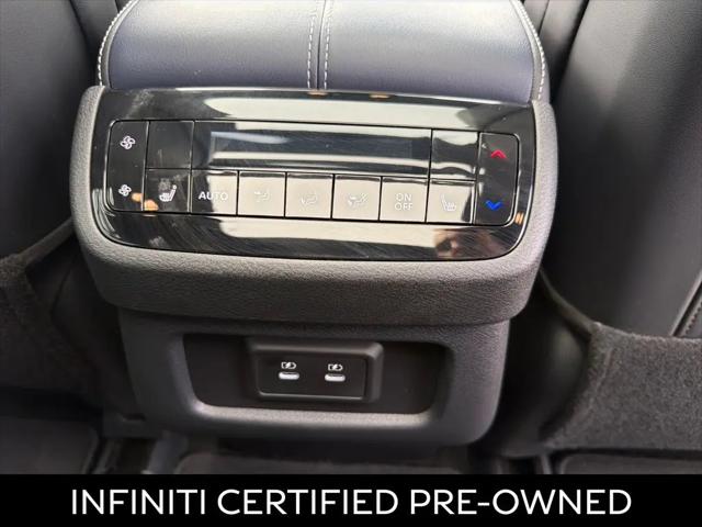 2026 INFINITI QX60 SPORT AWD