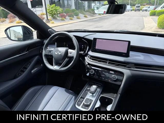 2026 INFINITI QX60 SPORT AWD