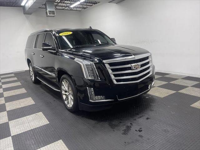 2017 Cadillac Escalade ESV Premium Luxury