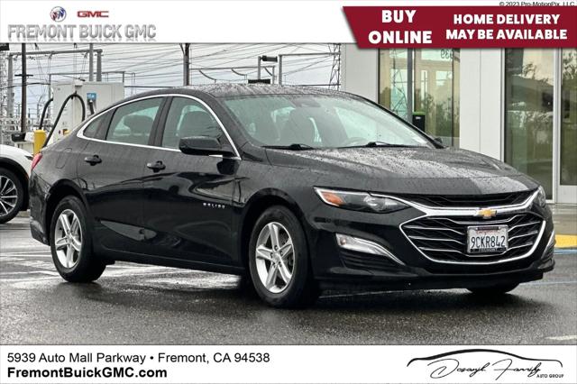 2022 Chevrolet Malibu FWD 1FL for sale in Fremont, CA