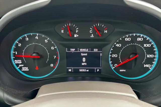 2022 Chevrolet Malibu FWD 1FL