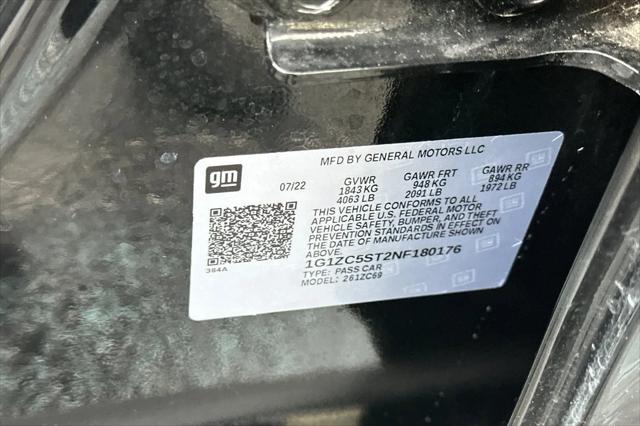 2022 Chevrolet Malibu FWD 1FL