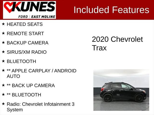 2020 Chevrolet Trax FWD LT