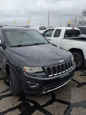 2014 Jeep Grand Cherokee Overland