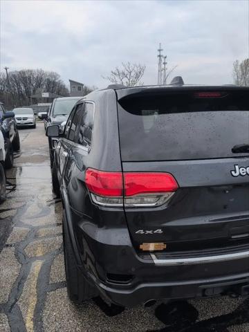 2014 Jeep Grand Cherokee Overland