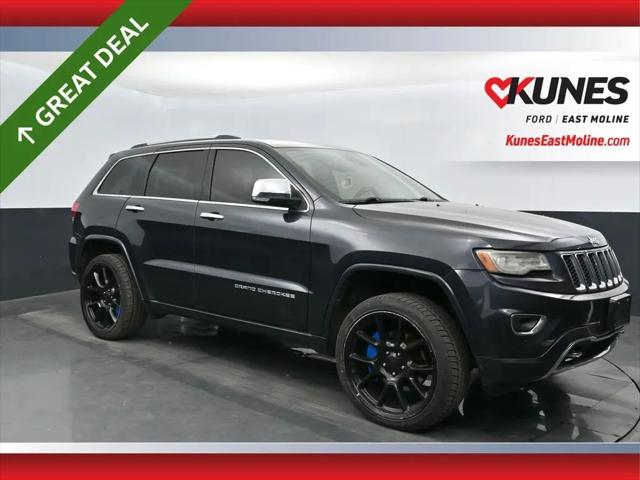 2014 Jeep Grand Cherokee Overland for sale in East Moline, IL