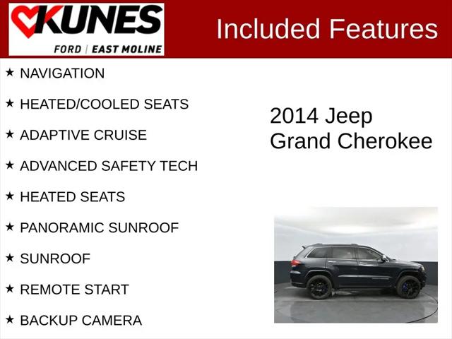 2014 Jeep Grand Cherokee Overland