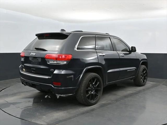 2014 Jeep Grand Cherokee Overland