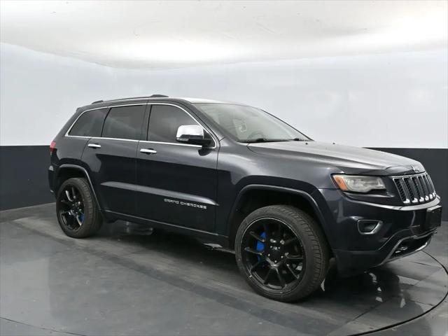 2014 Jeep Grand Cherokee Overland