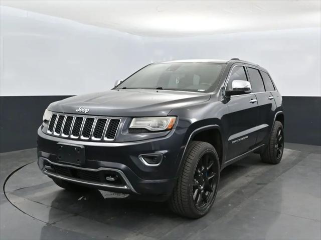 2014 Jeep Grand Cherokee Overland