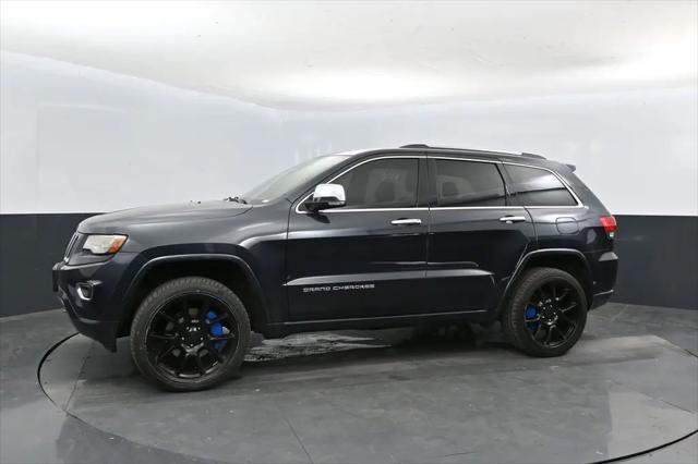 2014 Jeep Grand Cherokee Overland