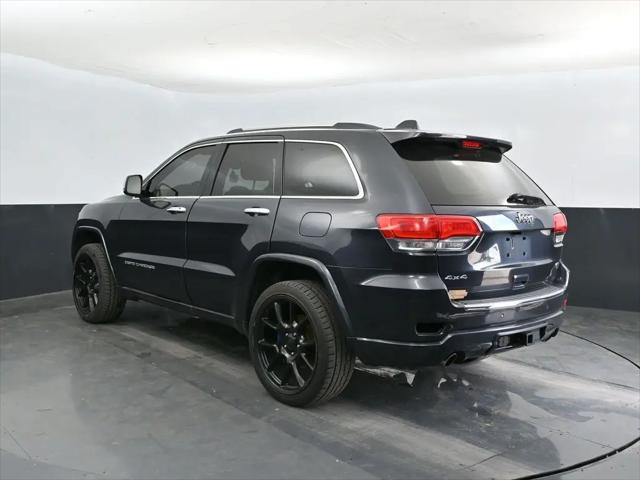2014 Jeep Grand Cherokee Overland